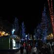 Whistler Down Town bei Nacht