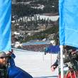 Aussicht vom Slalom Starthaus